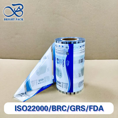 Film kemasan produk sehari-hari dengan pencetakan warna definisi tinggi dan fungsi tahan air