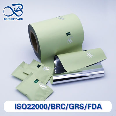 Roll Film Foil Aluminium High Barrier Untuk Perlengkapan Harian