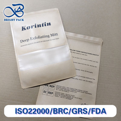 Kantong Kertas Kraft Khusus Ramah Lingkungan untuk Kemasan Makanan, untuk Perdagangan Ritel, untuk Semua Kebutuhan