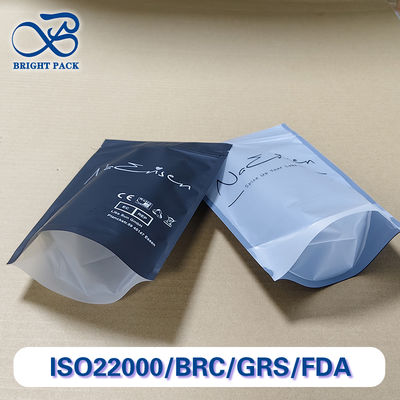 1000ml Waterproof Stand Up Bag untuk penyimpanan teh dan makanan