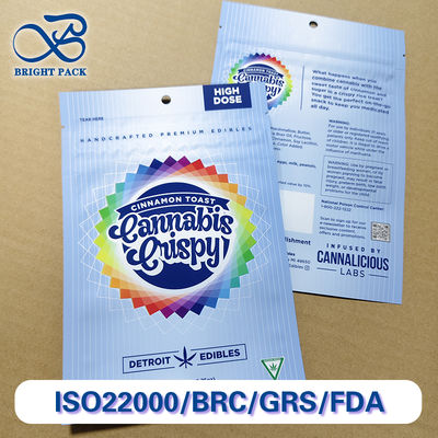 Kantong Tahan Anak Kustom dengan Penutup Ritsleting - Bebas BPA & Dapat Didaur Ulang