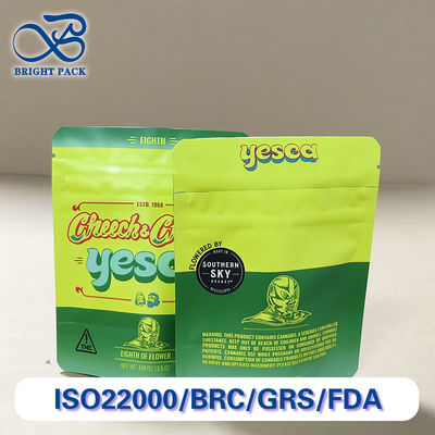 Kantong Tahan Anak Bersertifikasi CRC dengan Cetakan Logo Kustom