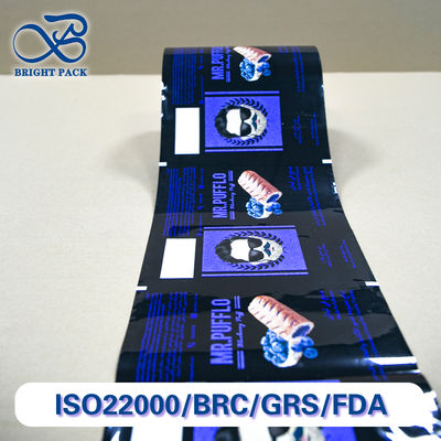 Film Foil Aluminium Multi-Layer Untuk Kemasan Makanan Sifat Penghalang yang Dapat Dikustomisasi Dan Logo Merek