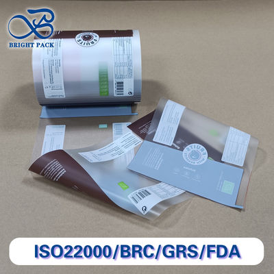 Film kemasan buah beku dengan hambatan tinggi dengan ketahanan retak