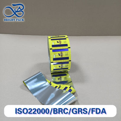 Film kemasan makanan High Barrier khusus yang tahan kelembaban