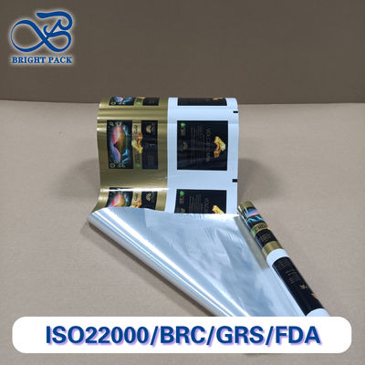 Film Kemasan Produk Mandi Penghalang Tinggi Tahan Lembap Dapat Disesuaikan