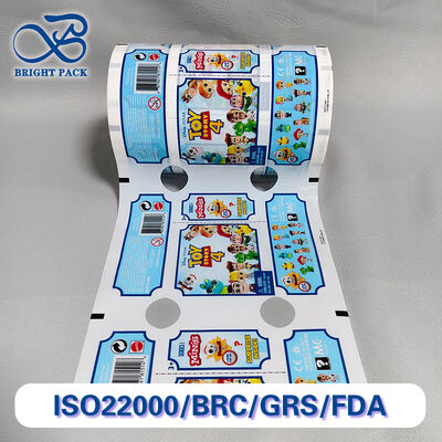 Gulungan Film BOPP, PET, PE untuk Pengemasan & Konversi Fleksibel