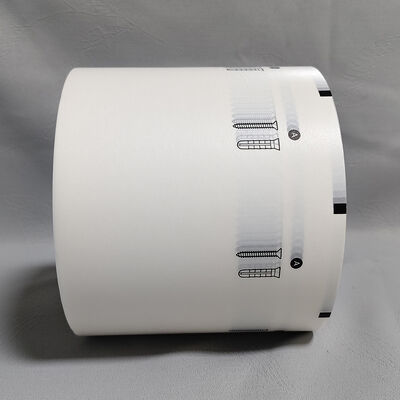 Stok Roll Kertas Sintetis Ukuran Khusus - Permukaan Liat untuk Pencetakan Flekso Berkualitas Tinggi