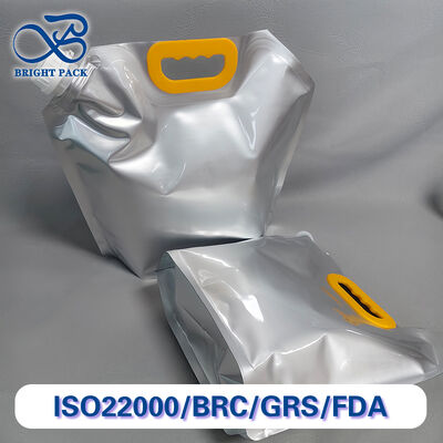 Kantong Corong Besar 1.0L-5.0L, Laminasi PET/PA/PE - Tahan Lama & Anti Bocor untuk Cairan