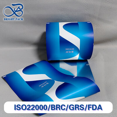 Film Kemasan Cetak Kustom - Grafik Cerah untuk Dampak Merek