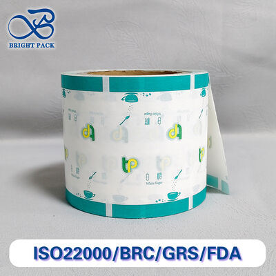 Film Kertas Serat Daur Ulang & Virgin - Bersertifikasi FSC, Alternatif Bebas Plastik