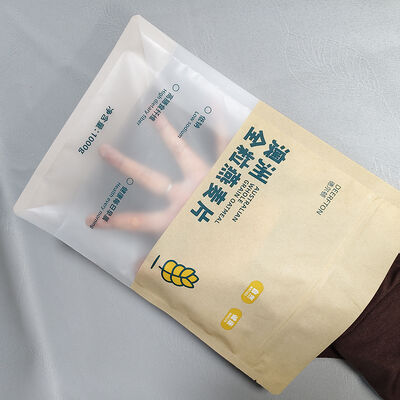 Food Grade, 8-Side Seal Bag - BRC Certified untuk Percetakan Custom Bulk