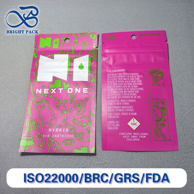 Kantong yang Dapat Ditutup Kembali Tahan Anak - Mudah untuk Dewasa, Sulit untuk Dibuka oleh Anak-Anak