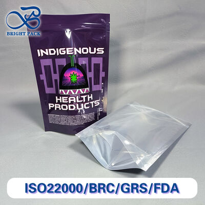 Clear Window Stand Up Zipper Bag - Pamer Kualitas Produk & Membangun Kepercayaan