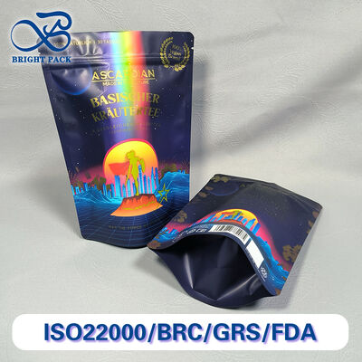 Kantong Freshness Lock Stand Up yang bisa ditutup kembali