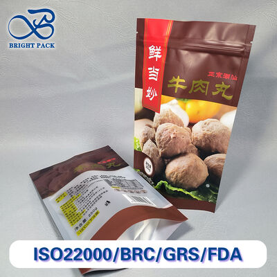 Kantong Berdiri Anti Bocor & Tahan Tusuk untuk Bakso