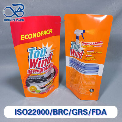 Kantong berdiri tahan kebocoran & tahan lama untuk pembersih dapur