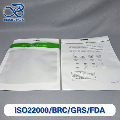 Kantong Berdiri yang Dapat Ditutup Kembali untuk Menjaga Kesegaran