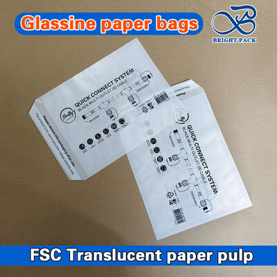 Kemasan transparan ramah lingkungan untuk kerajinan gula-gula toko roti