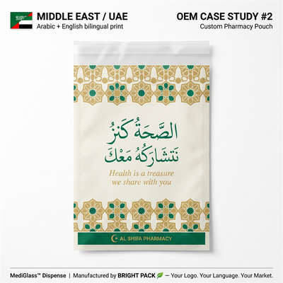 Luxury Eco-Friendly for Certified Recyclable Paper-Based Medical Packaging Wax Coated Paper for Pharma Healthcare Bulk